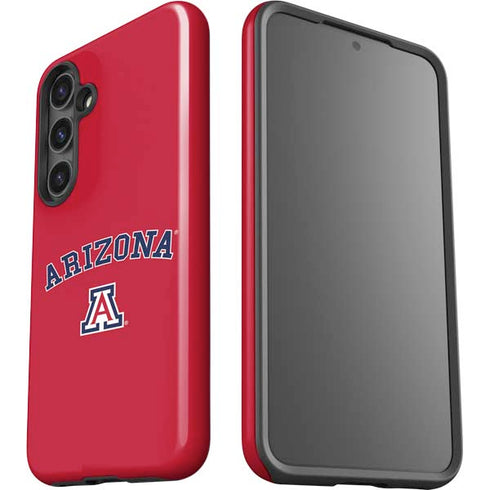 University of Arizona Primary Logo Red Galaxy S25 Impact Case